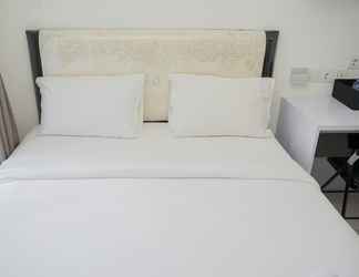 Kamar Tidur 2 Elegant And Comfy Studio At Sky House Bsd Apartment