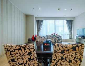 Kamar Tidur 2 New Furnished And Comfortable 2Br At The Mayflower Apartment