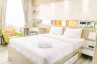 Kamar Tidur Comfort Living Studio Room At Bintaro Icon Apartment