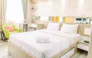 Bilik Tidur 2 Comfort Living Studio Room At Bintaro Icon Apartment