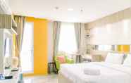 Bedroom 3 Comfort Living Studio Room At Bintaro Icon Apartment