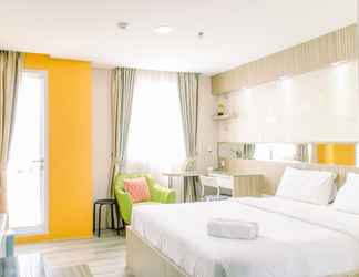 Bedroom 2 Comfort Living Studio Room At Bintaro Icon Apartment