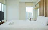 ห้องนอน 5 Minimalist And Comfort 1Br At B Residence