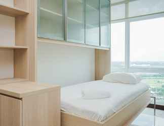 ห้องนอน 2 Minimalist And Comfort 1Br At B Residence