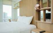 Bilik Tidur 7 Minimalist And Comfort 1Br At B Residence