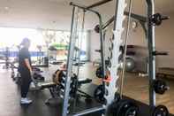 Fitness Center Elegant Modern Luxurious Studio Apartment At Benson Tower Supermall Mansion