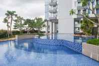 Swimming Pool Elegant Modern Luxurious Studio Apartment At Benson Tower Supermall Mansion