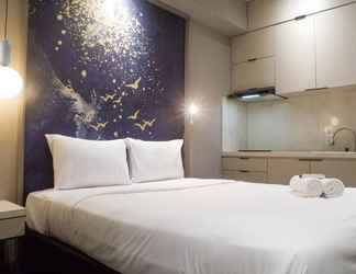 Kamar Tidur 2 Elegant Modern Luxurious Studio Apartment At Benson Tower Supermall Mansion