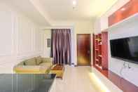 Common Space Spacious And Nice 2Br Apartment At Permata Hijau Suites