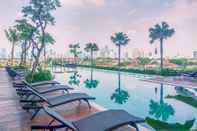 Kolam Renang Spacious And Nice 2Br Apartment At Permata Hijau Suites