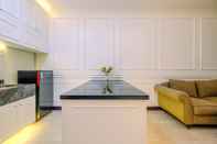 Lobi Spacious And Nice 2Br Apartment At Permata Hijau Suites