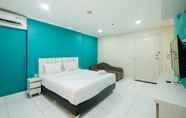 Bilik Tidur 4 Comfy And Minimalist Studio At City Home Moi Apartment