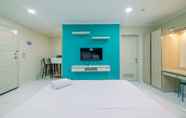 Kamar Tidur 2 Comfy And Minimalist Studio At City Home Moi Apartment