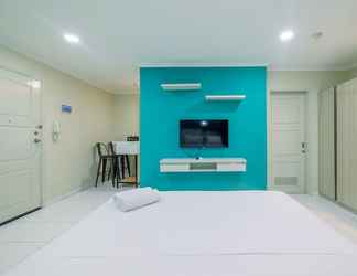 ห้องนอน 2 Comfy And Minimalist Studio At City Home Moi Apartment