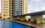 Swimming Pool 3 Spacious And Comfy 1Br Apartment At Branz Bsd City