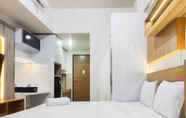 ห้องนอน 6 Simply And Cozy Studio At Vida View Makassar