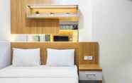 ห้องนอน 4 Simply And Cozy Studio At Vida View Makassar