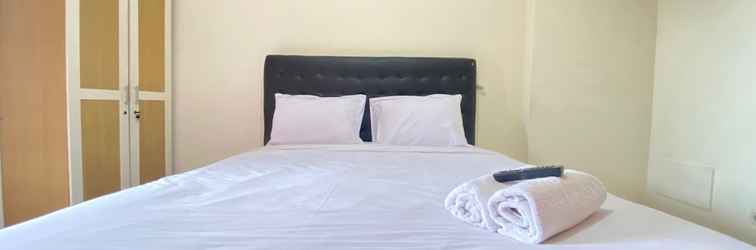 Kamar Tidur Spacious Studio Apartment At Gateway Ahmad Yani Cicadas