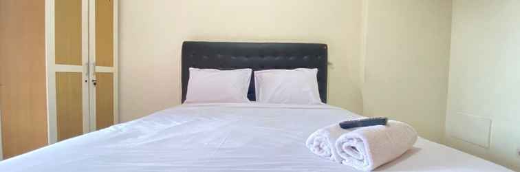 Bedroom Spacious Studio Apartment At Gateway Ahmad Yani Cicadas