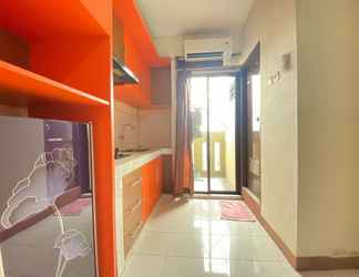 Bedroom 2 Spacious Studio Apartment At Gateway Ahmad Yani Cicadas