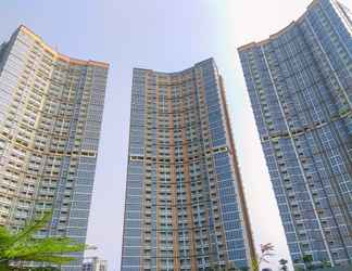 ภายนอกอาคาร 2 Stunning And Strategic 2Br Gold Coast Apartment Near Pik