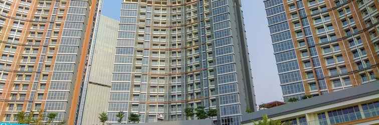 Luar Bangunan Stunning And Strategic 2Br Gold Coast Apartment Near Pik