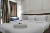 Bedroom Convenient Studio At Vida View Makassar