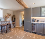 ห้องนอน 4 Stunning Cotswold Cottage in Snowshill Broughwood Cottage