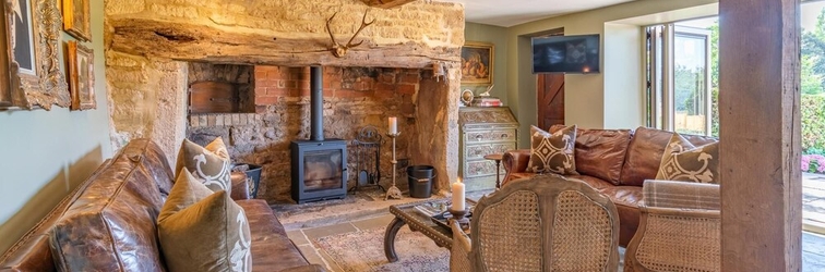 ล็อบบี้ Stunning Cotswold Cottage in Snowshill Broughwood Cottage