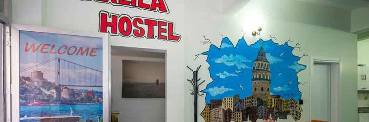 Lobby Xalila - Hostel