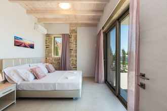 Bedroom 4 Stylish Peaceful Villa With Private Pool Close to Balos Beach