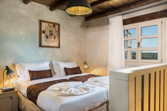 Bedroom 4 Elevated Peaceful Villa With Private Heated Pool Jacuzzi and Panoramic Views