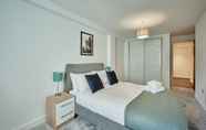 Kamar Tidur 3 Jewellery Quarter Suites - Luxury Apartments