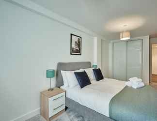 Kamar Tidur 2 Jewellery Quarter Suites - Luxury Apartments