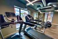 Fitness Center Luxurious 2 BR Apartment - Gym and Cinema Room - Birmingham City Centre