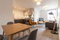 Kamar Tidur Luxurious 2-bed Apartment in Solihull - NEC BHX