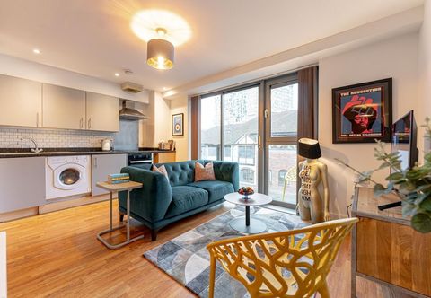 Others Stylish 1 Bedroom Apartment - Central Birmingham Cube and Mailbox
