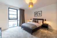 Kamar Tidur Seven Living Ashford - 2BR Luxury Apartments