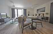 Bedroom 4 Seven Living Ashford - Luxury Studio Apartment