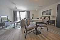 Bedroom Seven Living Ashford - Luxury Studio Apartment