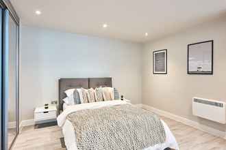ห้องนอน 4 Seven Living Bracknell - Luxurious Chic Studio Apartments