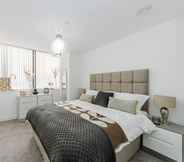 Bedroom 2 Seven Living Broadway Residences - Birmingham City Centre