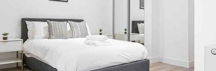 Bedroom Seven Living Residences Solihull - Modern Studios Close to NEC and BHX