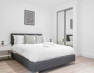 Kamar Tidur 2 Seven Living Residences Solihull - Modern Studios Close to NEC and BHX