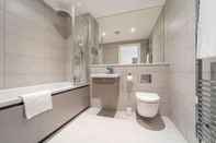 Toilet Kamar Seven Living Residences Solihull - Modern Studios Close to NEC and BHX