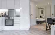 Bedroom 2 Seven Living Residences Solihull - Modern Studios Close to NEC and BHX