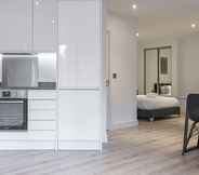 Kamar Tidur 2 Seven Living Residences Solihull - Modern Studios Close to NEC and BHX