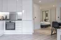 Kamar Tidur Seven Living Residences Solihull - Modern Studios Close to NEC and BHX