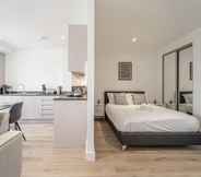 Bedroom 6 Seven Living Residences Solihull - Modern Studios Close to NEC and BHX