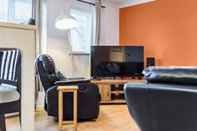 Ruangan Fungsional Stylish 2 Bedroom Apartment Central Exeter Parking on Site